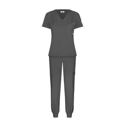 Pulse Scrub Set - Dark gray / Gris Oscuro